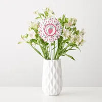 Berry 1st Strawberry Birthday Party Balloon Decor