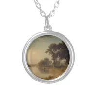 Summer Afternoon (1865) - Silver Plated Necklace