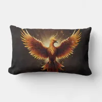 Fiery Phoenix Cushion