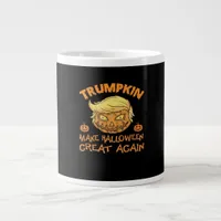 Make Halloween Great Again - Trumpkin Giant Coffee Mug