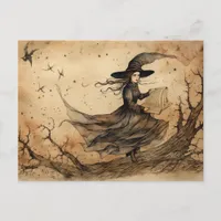 The Witch Postcard