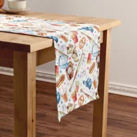Baseball Themed Birthday Party Table Runner 