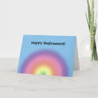 Card - Greeting – Rainbow Retirement