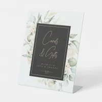 Pearl Blush Floral Cards & Gifts ID989 Pedestal Sign