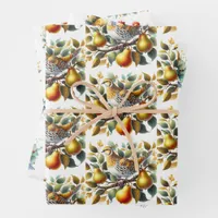 Twelve Days of Christmas  Wrapping Paper Sheets