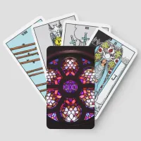 Iglesia del Valle Rosary Window Tarot Deck