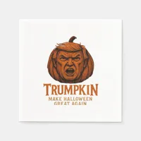 Trumpkin... Make Halloween Great Again Napkins