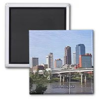 Little Rock, Arkansas Magnet