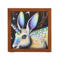 Rabbit Unicorn Desk Organizer