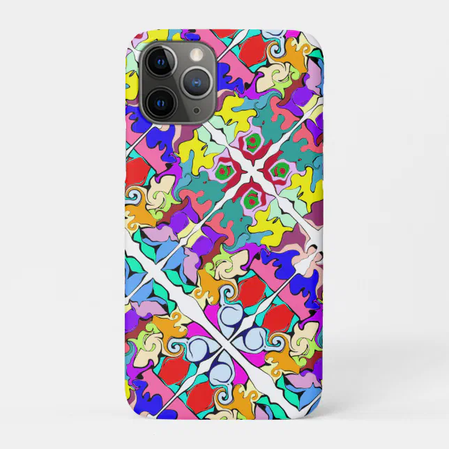 Anti-geometric variation iPhone 11 pro case