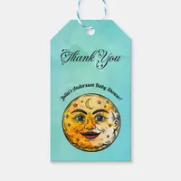 Over the Moon Baby Shower Celebration Gift Tags