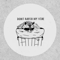 Goblincore Dont Harsh My Vibe Classic Patch