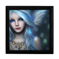 Ethereal Mystical Fairy Girl Gift Box