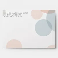 ENVELOPE |  Fun Big Confetti Dots