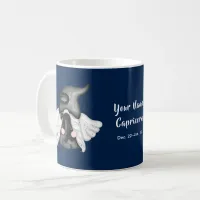 Gnome Capricorn Astrology Sign Angel Your Name Coffee Mug