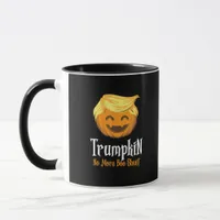 Trumpkin  Boo Sheet Funny Halloween Mug