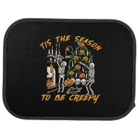 Halloween Creepy Season The Season To Be Creepy Car Floor Mat