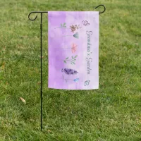 Grandma's Garden   Garden Flag