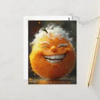 The Happy Orange Postcard