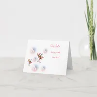 Folded Greeting Card