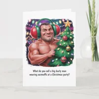 Hilarious Holiday Greeting Funny Christmas