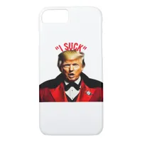 Halloween Donald  Funny Anti- Political iPhone 8/7 Case