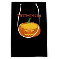 Trumpkin Jack-O-Lantern Classic Medium Gift Bag