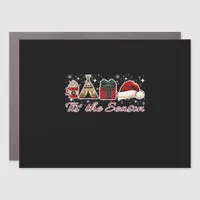 Tis The Season Essential Car Magnet