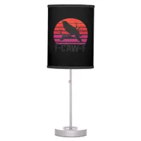 F-Caw-F Funny Crow Classic Minimal Clean Table Lamp