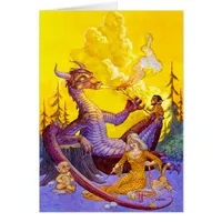 Dragon Cookout Card