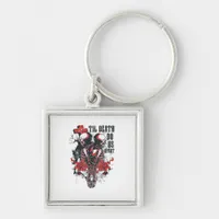 Till Death Do Us Apart Classic Keychain