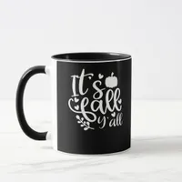 It’s Fall Y’all! Trendy Graphic Mug