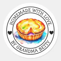 Made with Love, Handmade Pie Labels