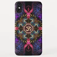 Quadra Angels Fractal Art Aum iPhone 4 Case-Mate iPhone XS Max Case