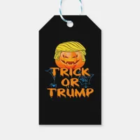 Halloween Trumpkin Classic Gift Tags