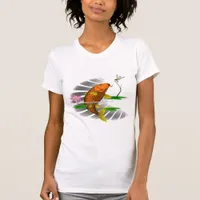 Chinese Carp Tattoo Image Shirt