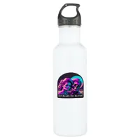 Till Death Do Us Part – Sloth and Soulmate Stainless Steel Water Bottle