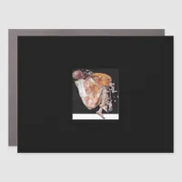 Till Death Do Us Part Classic – Spooky Soulmate Qu Car Magnet