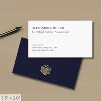 Modern Minimalist Professional Business Card