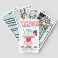 Margs Matrimony Tequila Bridal Shower Bachelorette Tarot Cards