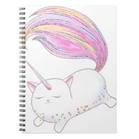 Adorable Caticorn Notebook