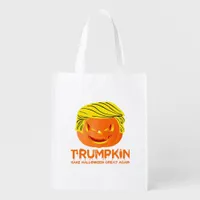 Trumpkin – Are You Scared? Classic Grocery Bag