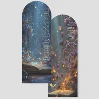 Enchanted Forest of Fireflies & Books Bookmarks
