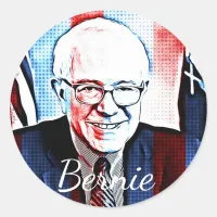 Bernie Sanders Support Digital Art Stickers