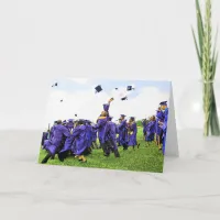 Graduation Class of 20XX African American Photo Card