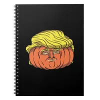 Donald Trumpkin  Pumpking Notebook
