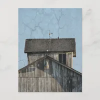 Corn Crib Postcard