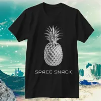 Space Snack Silver Pineapple T-Shirt