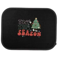 Cute Christmas, Tis The Season Car Floor Mat