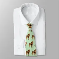 Wildlife Wild Animal Big Cat Majestic Lions Neck Tie